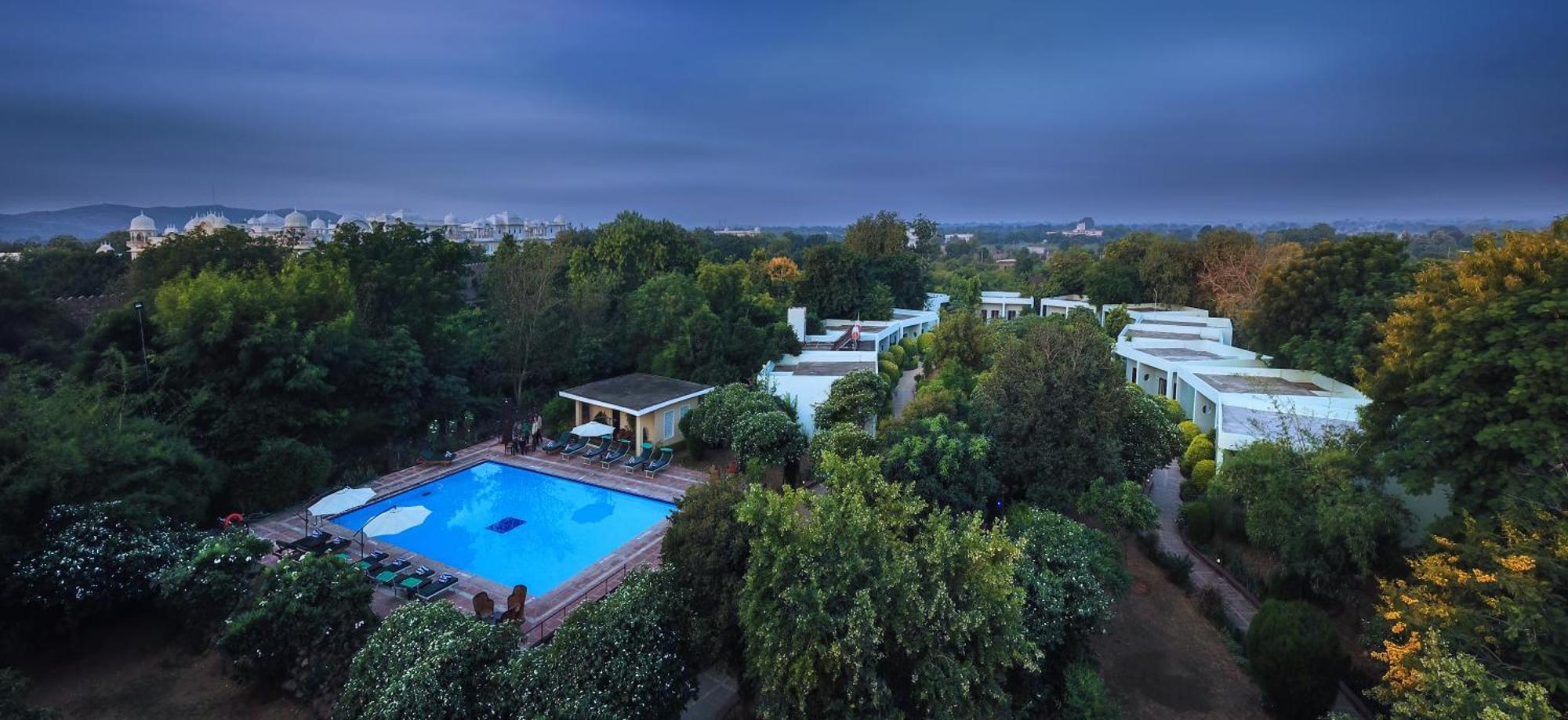 סוואי מדופור The Pugmark, A Wildlife Resort מראה חיצוני תמונה