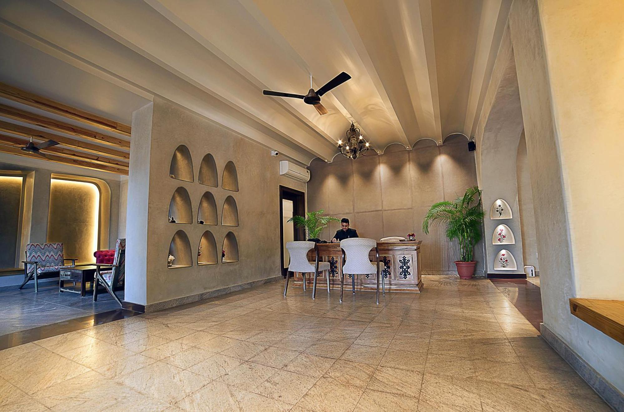 סוואי מדופור The Pugmark, A Wildlife Resort מראה חיצוני תמונה