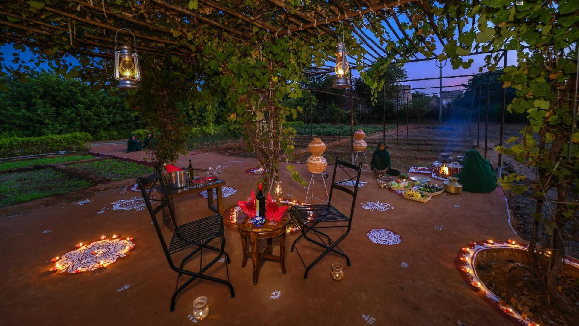 סוואי מדופור The Pugmark, A Wildlife Resort מראה חיצוני תמונה
