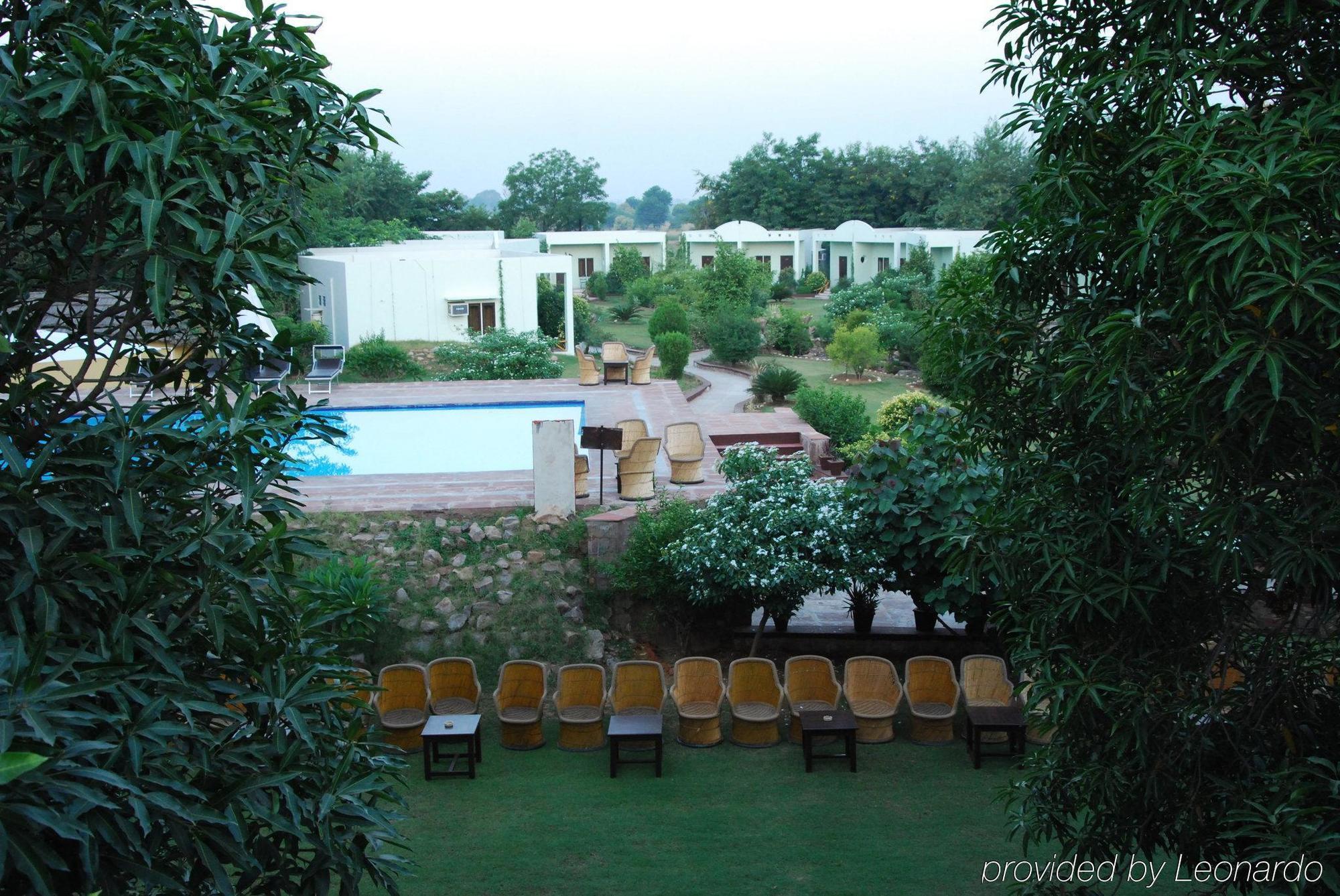 סוואי מדופור The Pugmark, A Wildlife Resort מתקנים תמונה