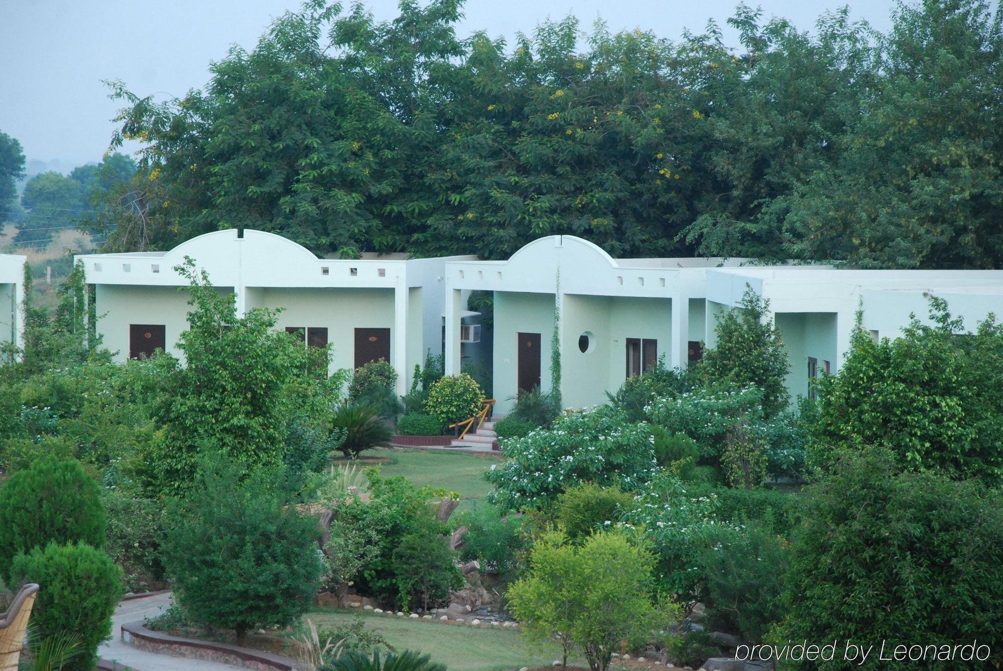 סוואי מדופור The Pugmark, A Wildlife Resort מראה חיצוני תמונה