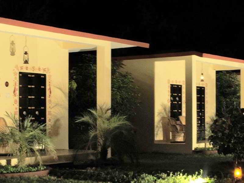 סוואי מדופור The Pugmark, A Wildlife Resort מראה חיצוני תמונה