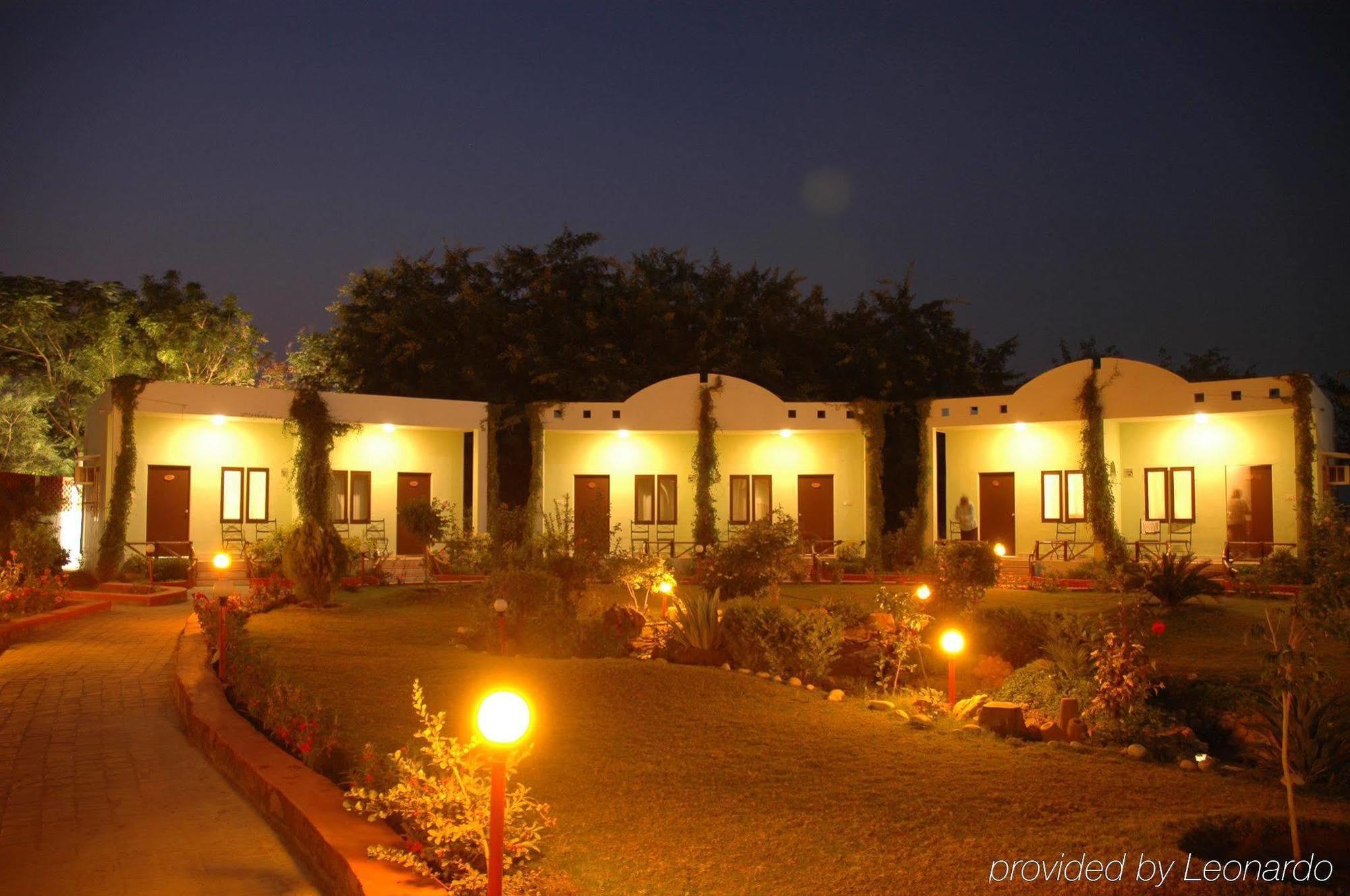 סוואי מדופור The Pugmark, A Wildlife Resort מראה חיצוני תמונה